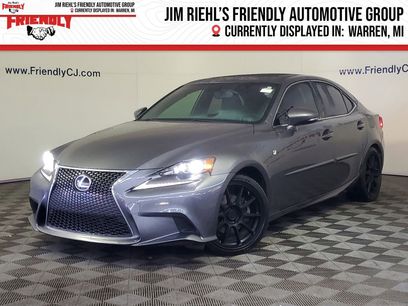 Used 2015 Lexus IS 250 AWD