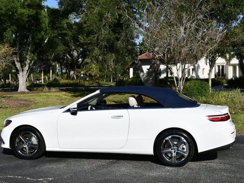 Used 2020 Mercedes-Benz E 450 Cabriolet w/ Parking Assistance Package image 4