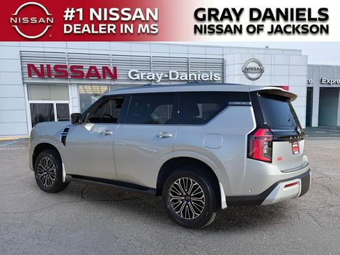 New 2026 Nissan Armada SL w/ Captain's Chari Seat Package RWD image 3