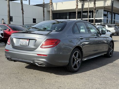 Certified 2020 Mercedes-Benz E 350 4MATIC Sedan image 9