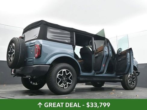 Used 2022 Ford Bronco Outer Banks AWD/4WD image 78