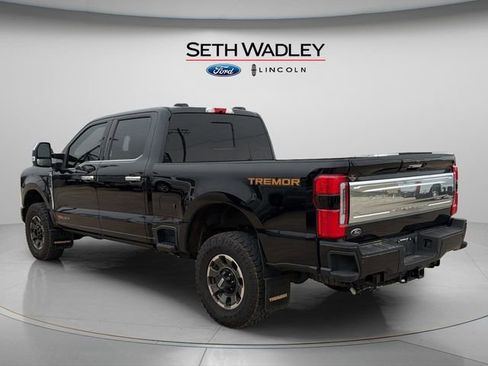 Used 2024 Ford F250 Platinum w/ Tremor Off-Road Package image 5