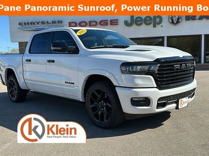 New 2025 RAM 1500 Laramie w/ Night Edition