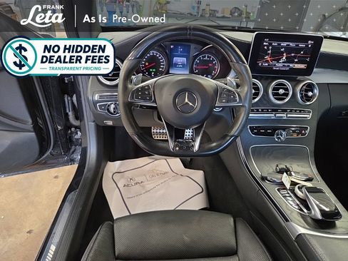 Used 2017 Mercedes-Benz C 43 AMG 4MATIC Coupe w/ Premium 2 Package image 19