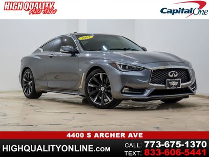 Used 2017 INFINITI Q60 3.0t w/ Premium Plus Package 3.0T