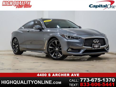 Used 2017 INFINITI Q60 3.0t w/ Premium Plus Package 3.0T image 1
