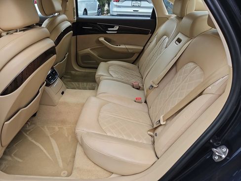 Used 2017 Audi A8 L 4.0T w/ Rear Seat Comfort Package AWD/4WD image 25