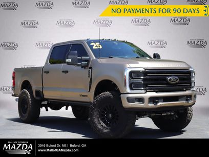 Used 2025 Ford F250 Platinum