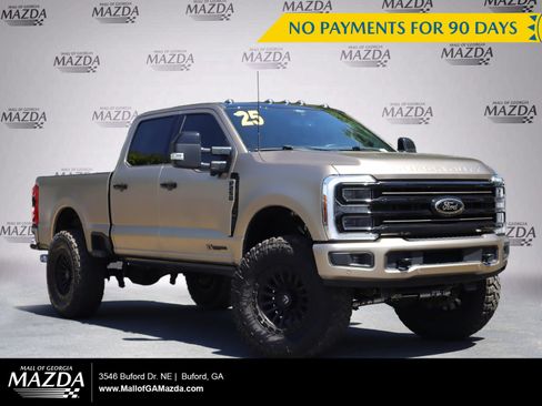 Used 2025 Ford F250 Platinum AWD/4WD image 1