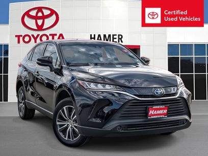 Certified 2021 Toyota Venza LE