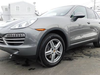 Used 2014 Porsche Cayenne Platinum Edition