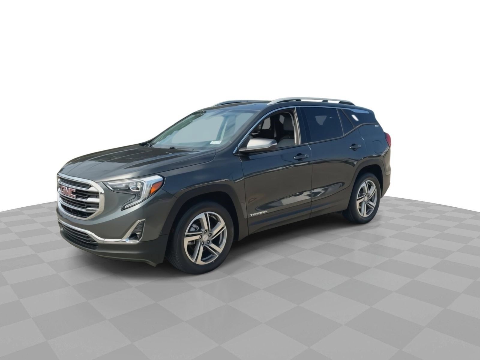 Used 2021 GMC Terrain SLT FWD image 4