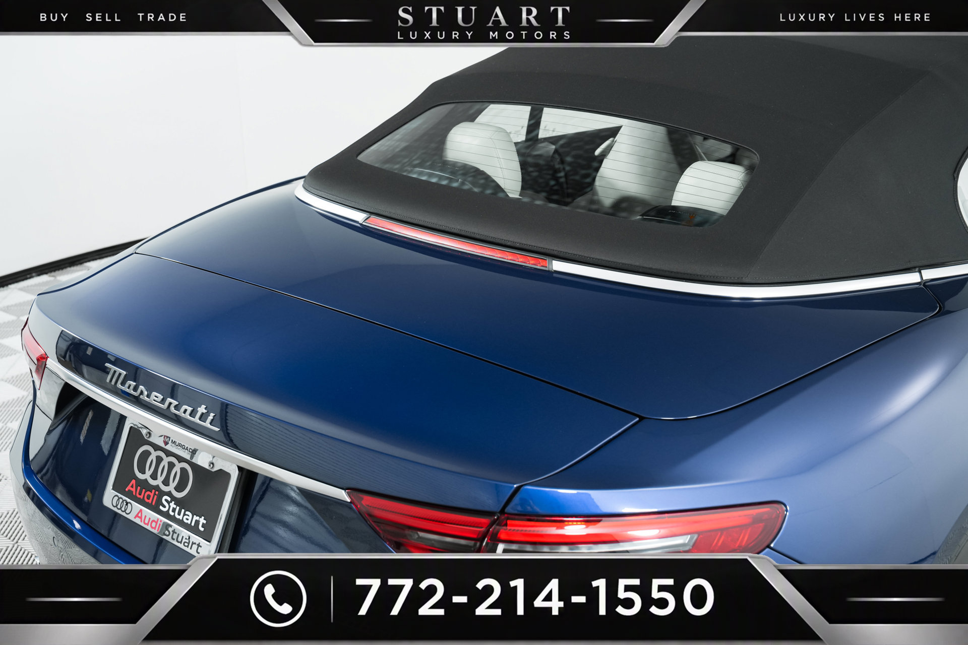 Used 2026 Maserati GranCabrio Modena AWD/4WD image 67