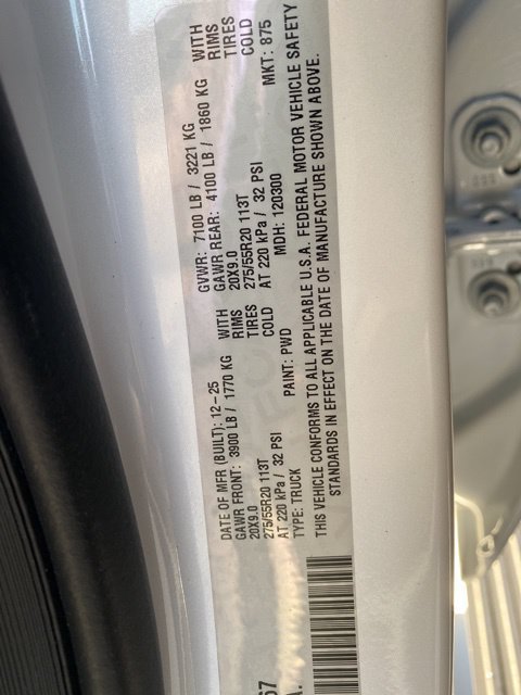 Used 2026 RAM 1500 Limited AWD/4WD image 55
