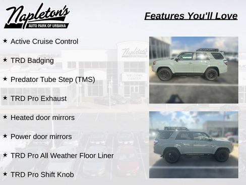 Used 2021 Toyota 4Runner TRD Pro AWD/4WD image 7