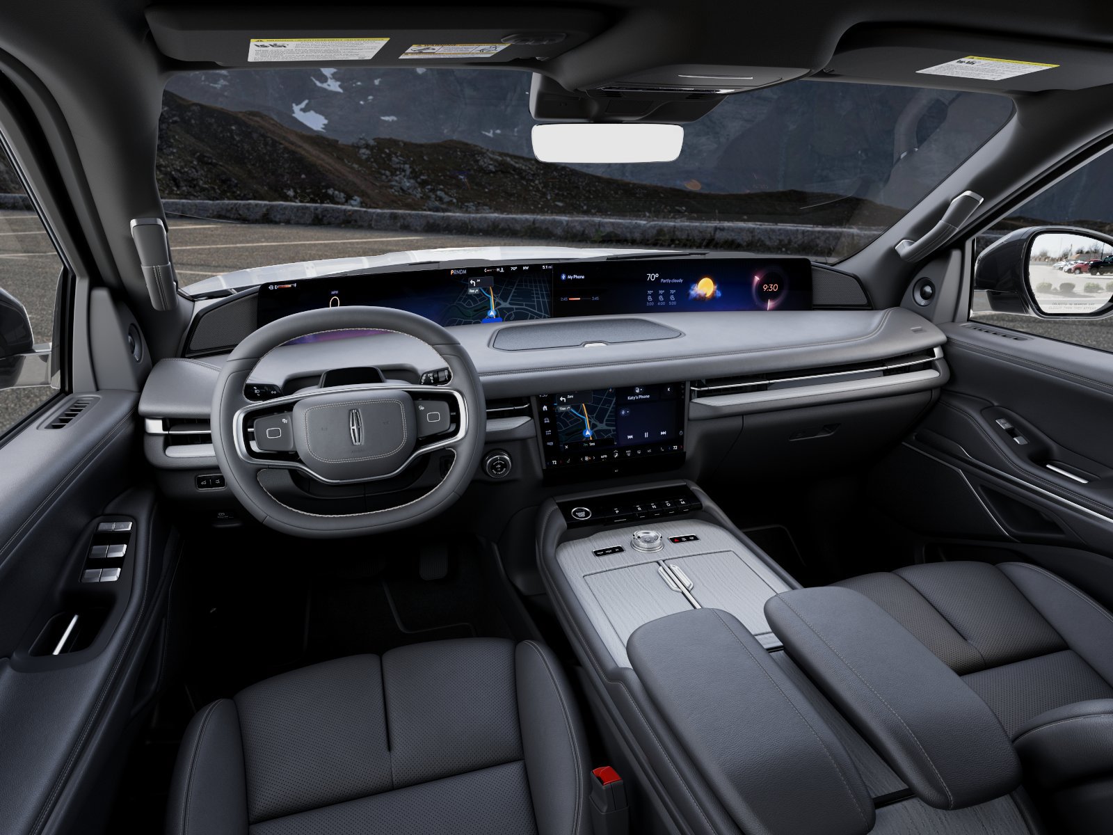 New 2027 Lincoln Navigator Reserve w/ Jet Appearance Package AWD/4WD image 9