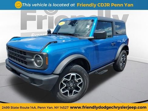 Used 2023 Ford Bronco 2-Door AWD/4WD image 1