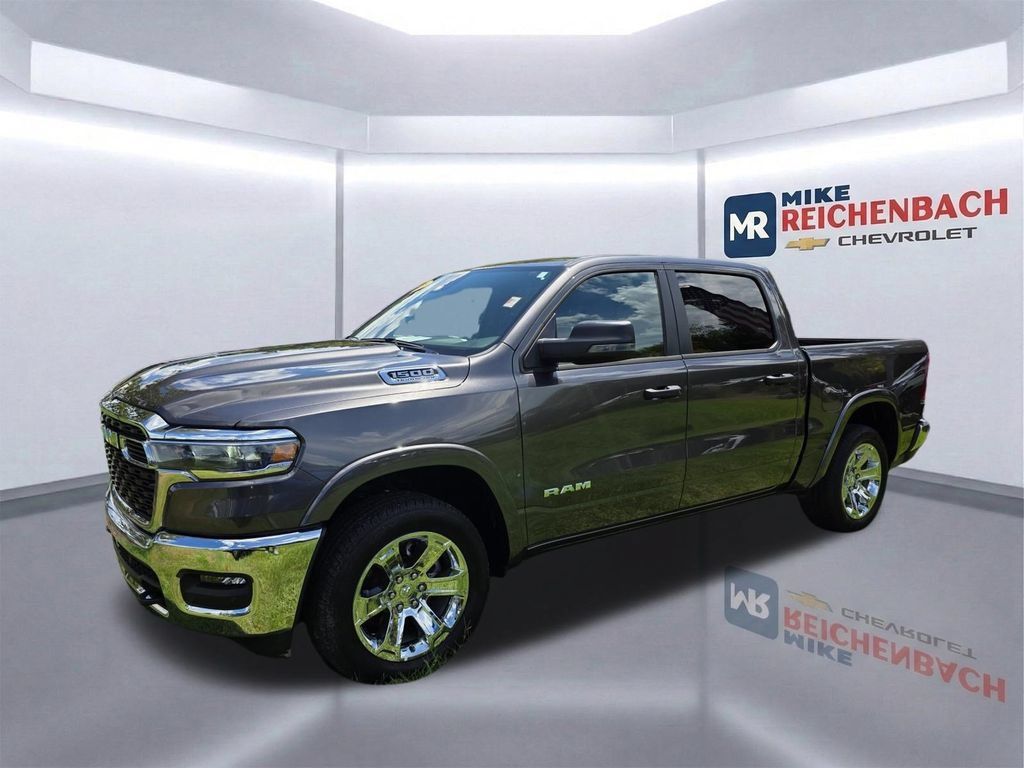 Used 2026 RAM 1500 Big Horn AWD/4WD image 9