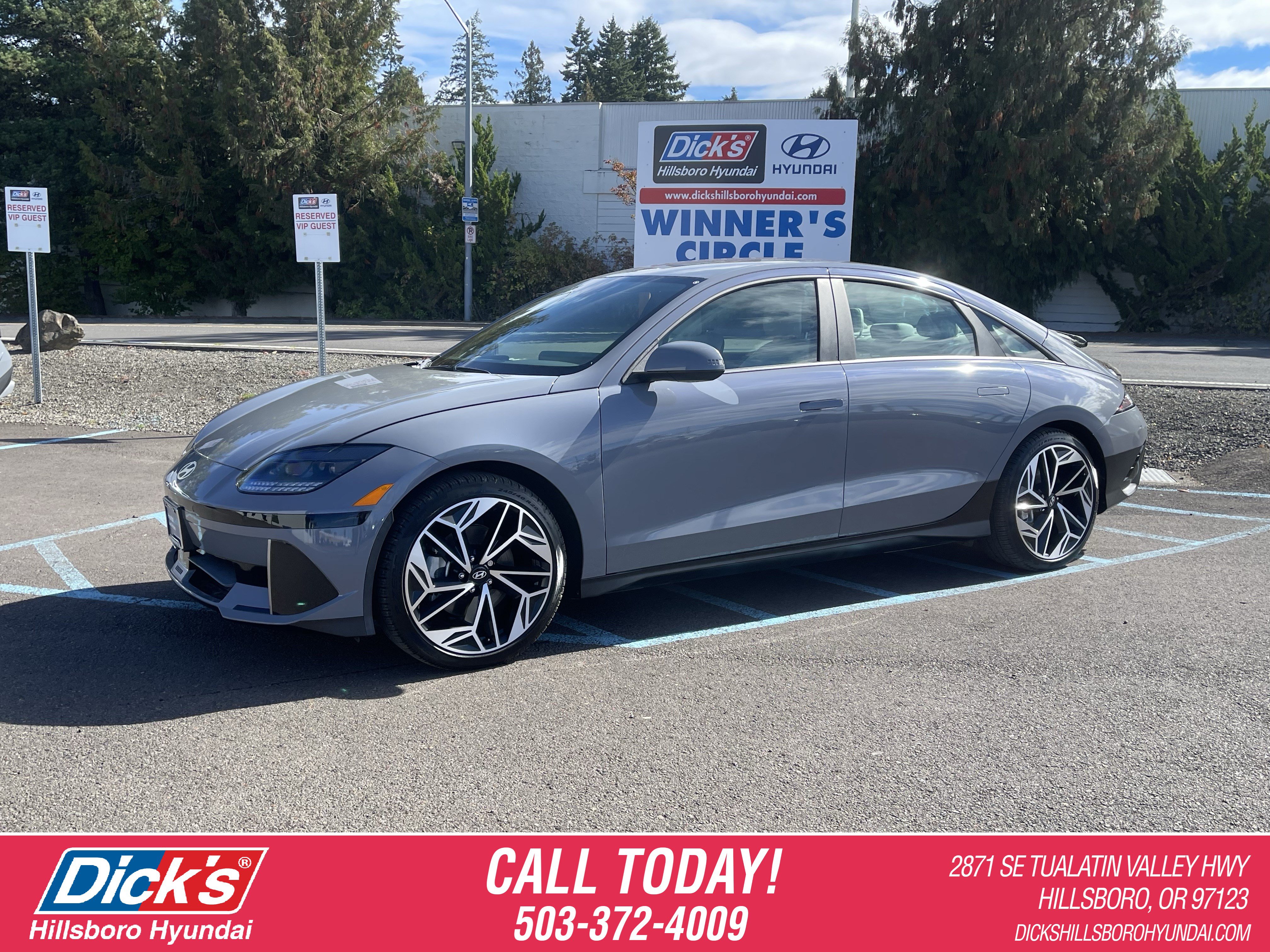 Certified 2025 Hyundai Ioniq 6 SEL RWD 360° Tour