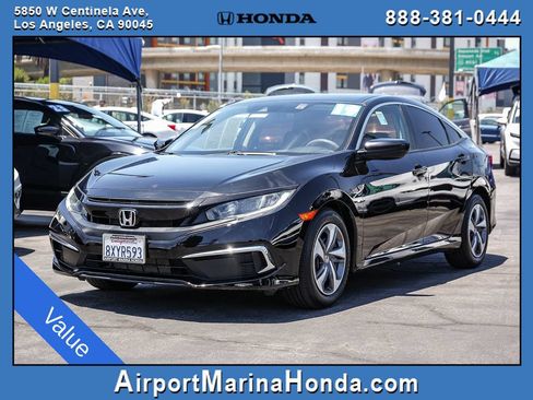 Used 2019 Honda Civic LX image 3