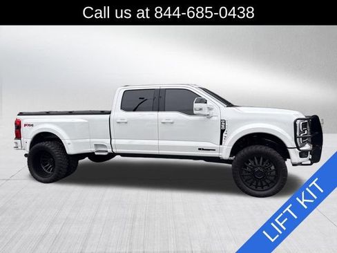 Used 2026 Ford F450 King Ranch w/ Chrome Package AWD/4WD image 4