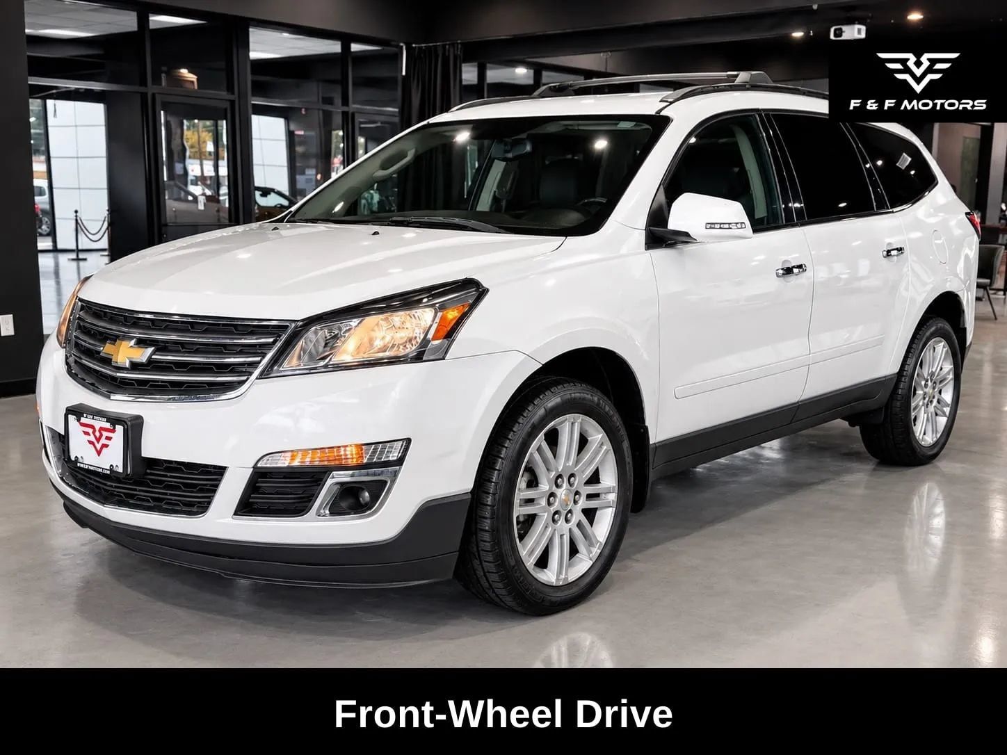 Used 2013 Chevrolet Traverse LT w/ All-Star Edition FWD image 2