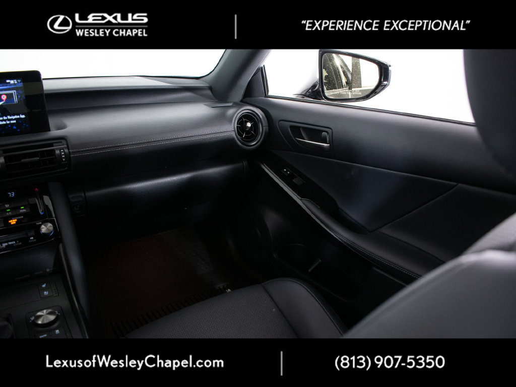 Used 2024 Lexus IS 300 w/ Comfort Package RWD image 21