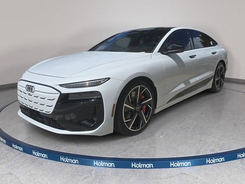 Used 2025 Audi S6 e-tron Prestige w/ 21" Black Optic Package AWD/4WD image 1