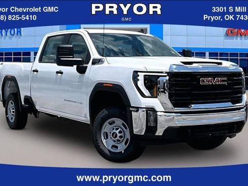 New 2026 GMC Sierra 2500 Pro w/ X31 Off-Road Package AWD/4WD image 1