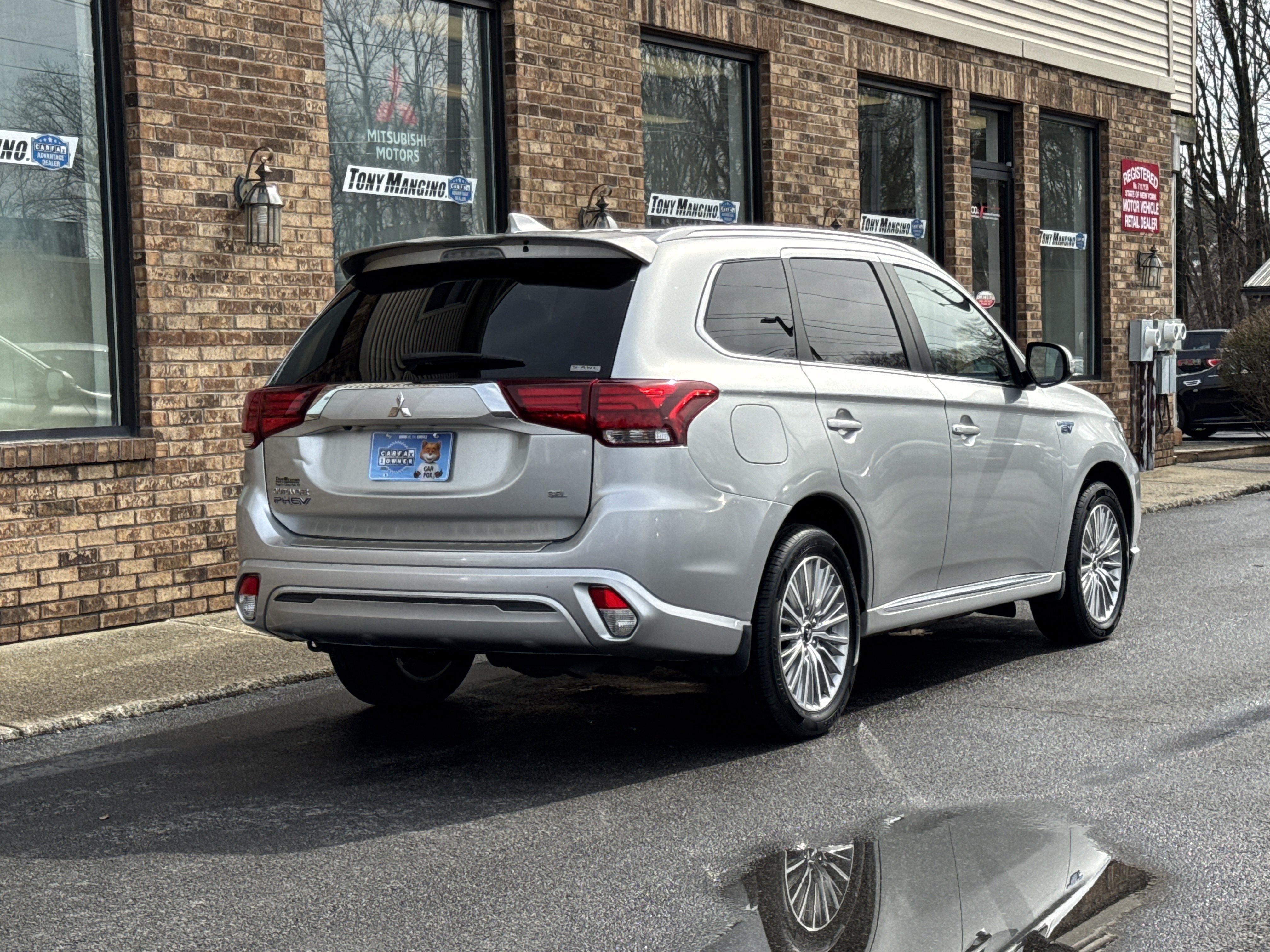 Used 2022 Mitsubishi Outlander SEL AWD/4WD image 4