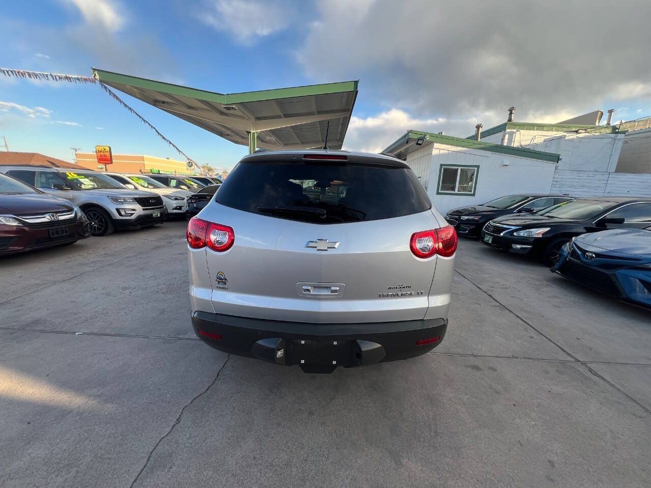 Used 2012 Chevrolet Traverse LT AWD/4WD image 4