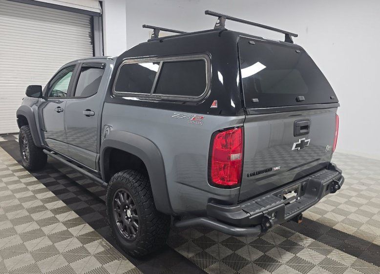 Used 2020 Chevrolet Colorado ZR2 w/ Colorado ZR2 Bison Edition AWD/4WD image 4