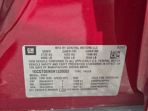 Used 2017 Chevrolet Colorado Z71 AWD/4WD image 15