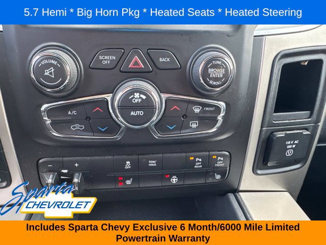Used 2018 RAM 1500 Big Horn AWD/4WD image 23