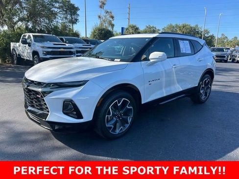 Used 2020 Chevrolet Blazer RS AWD/4WD image 3