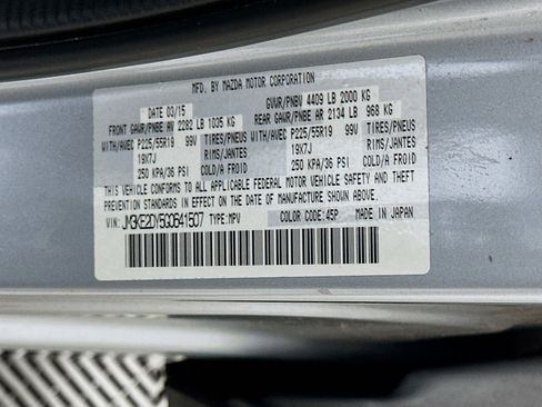 Used 2016 MAZDA CX-5 Grand Touring image 12