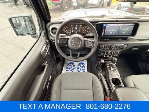 New 2026 Jeep Wrangler Unlimited Sport AWD/4WD image 15