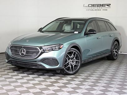 Certified 2024 Mercedes-Benz E 450 4MATIC All-Terrain Wagon