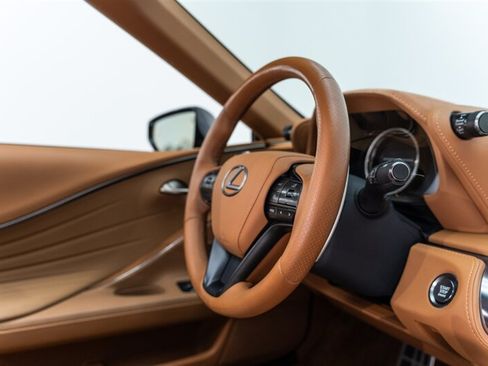Used 2022 Lexus LC 500 Convertible w/ Touring Package RWD image 56