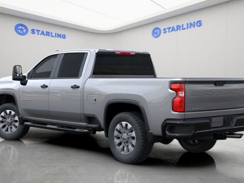 New 2026 Chevrolet Silverado 2500 Custom w/ Custom Value Package AWD/4WD image 4