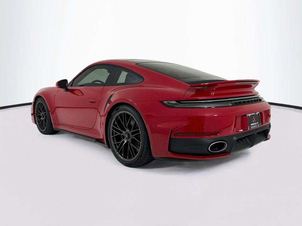 Used 2026 Porsche 911 Turbo S AWD/4WD image 3