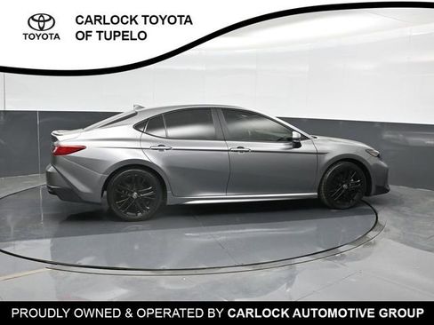 Used 2025 Toyota Camry SE w/ Multimedia Upgrade Package FWD image 4