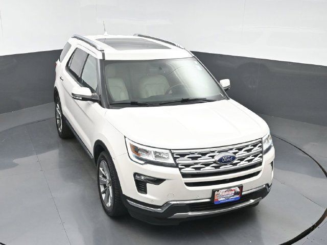 Used 2018 Ford Explorer Limited AWD/4WD image 34