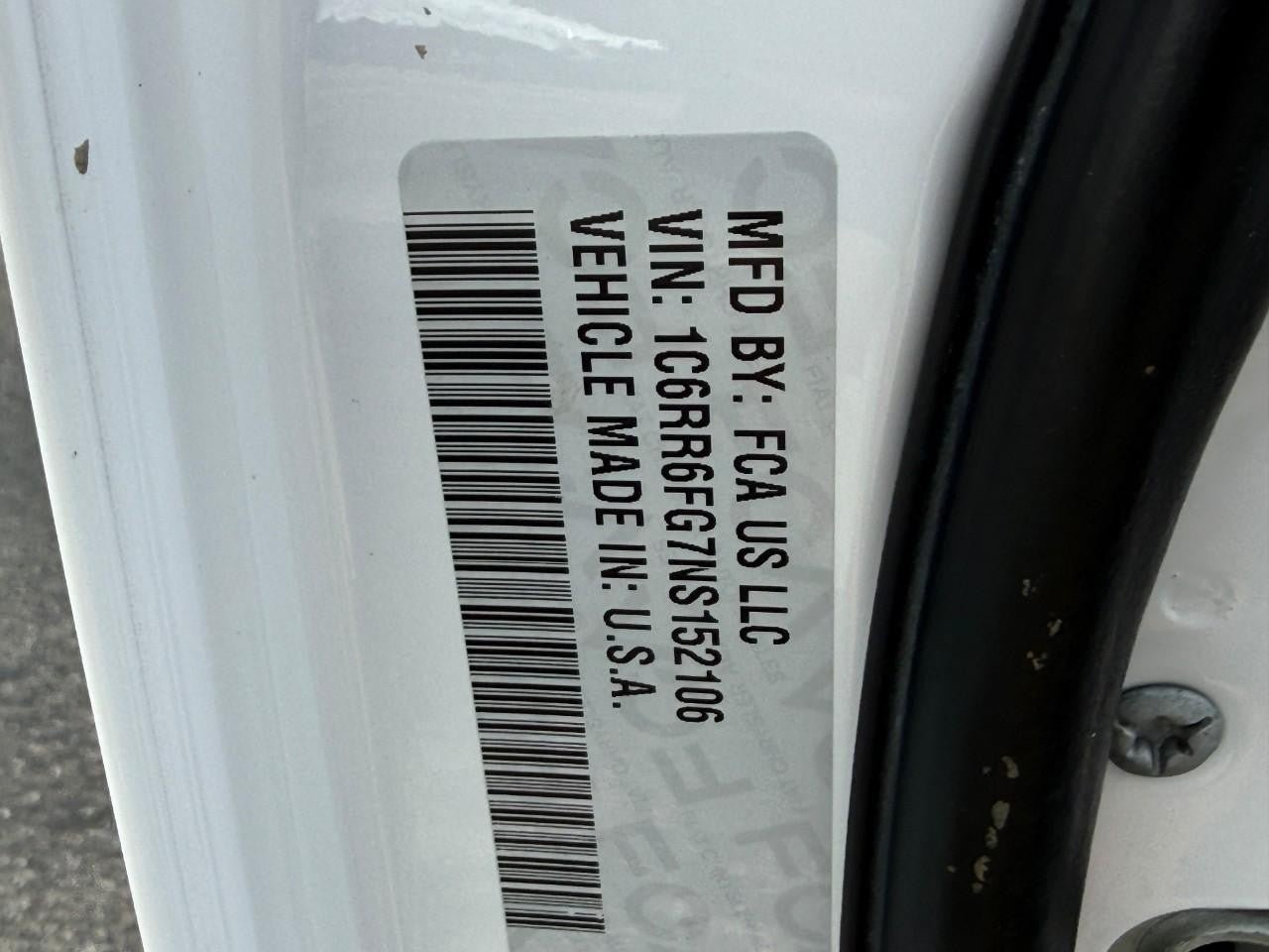 Used 2022 RAM 1500 Tradesman RWD image 18