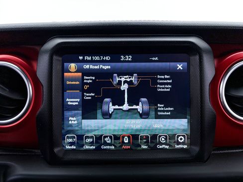 Used 2020 Jeep Wrangler Unlimited Rubicon AWD/4WD image 5