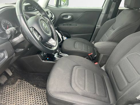 Certified 2021 Jeep Renegade Latitude w/ Convenience Group AWD/4WD image 12