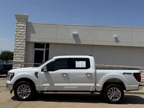 Certified 2024 Ford F150 Lariat w/ FX4 Off-Road Package AWD/4WD image 5