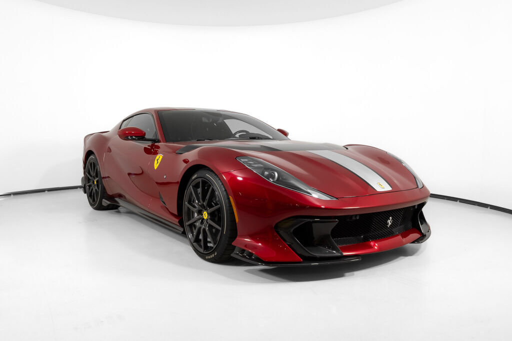 Certified 2022 Ferrari 812 Competizione RWD image 12