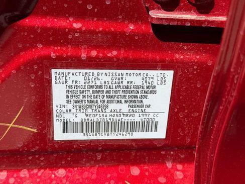 New 2026 Nissan Sentra SV w/ SV Convenience Package FWD image 28