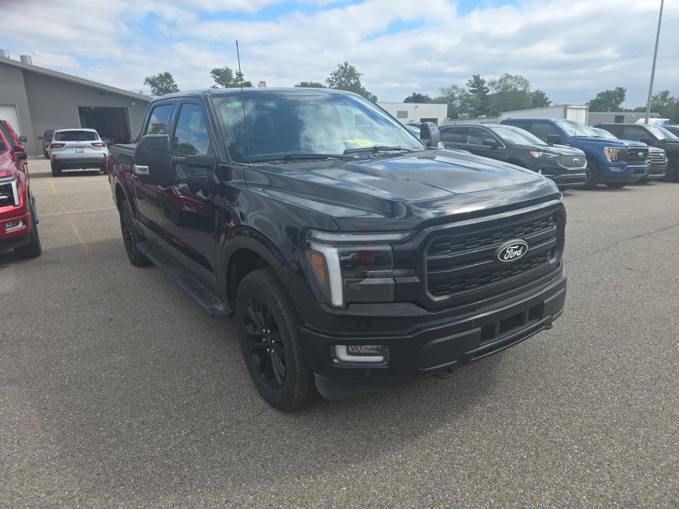 Used 2024 Ford F150 Lariat w/ Equipment Group 502A High AWD/4WD image 2
